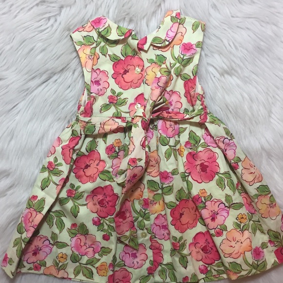 Girls floral dress - Picture 3 of 4